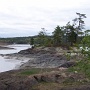 À marée haute et quand les bateaux s'y aventurent,<br />la baie de Blue Hill doit être très belle